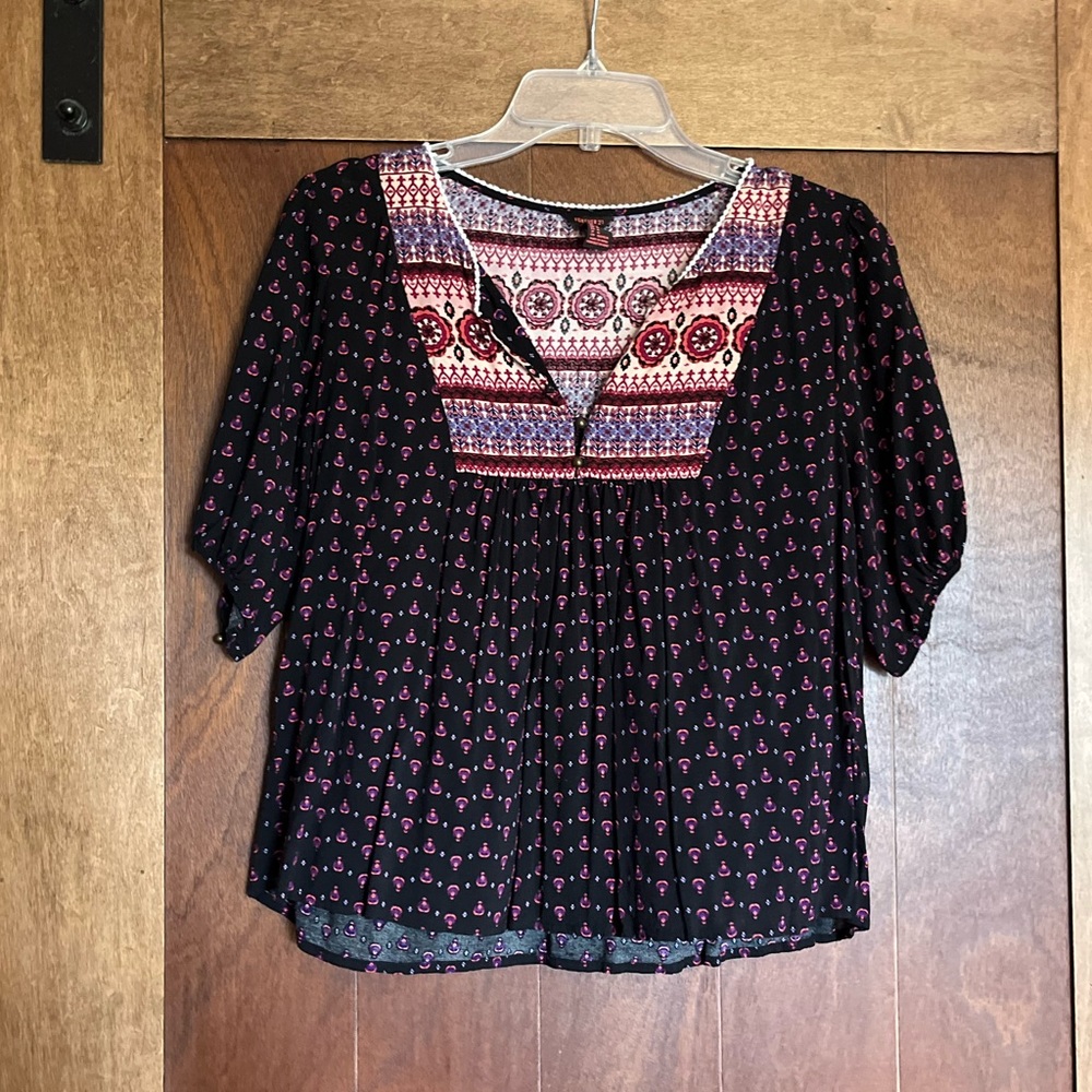 Forever 21 Boho Top!